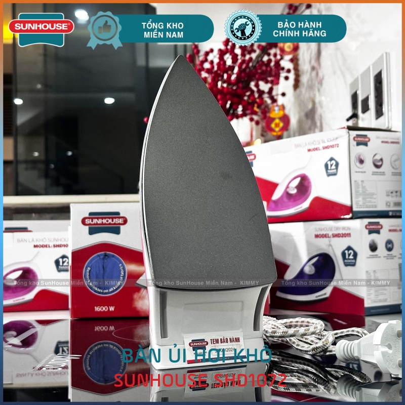 Bàn ủi điện  Sunhouse SHD1072 - 1200W